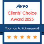 Avvo Client choice award 2025