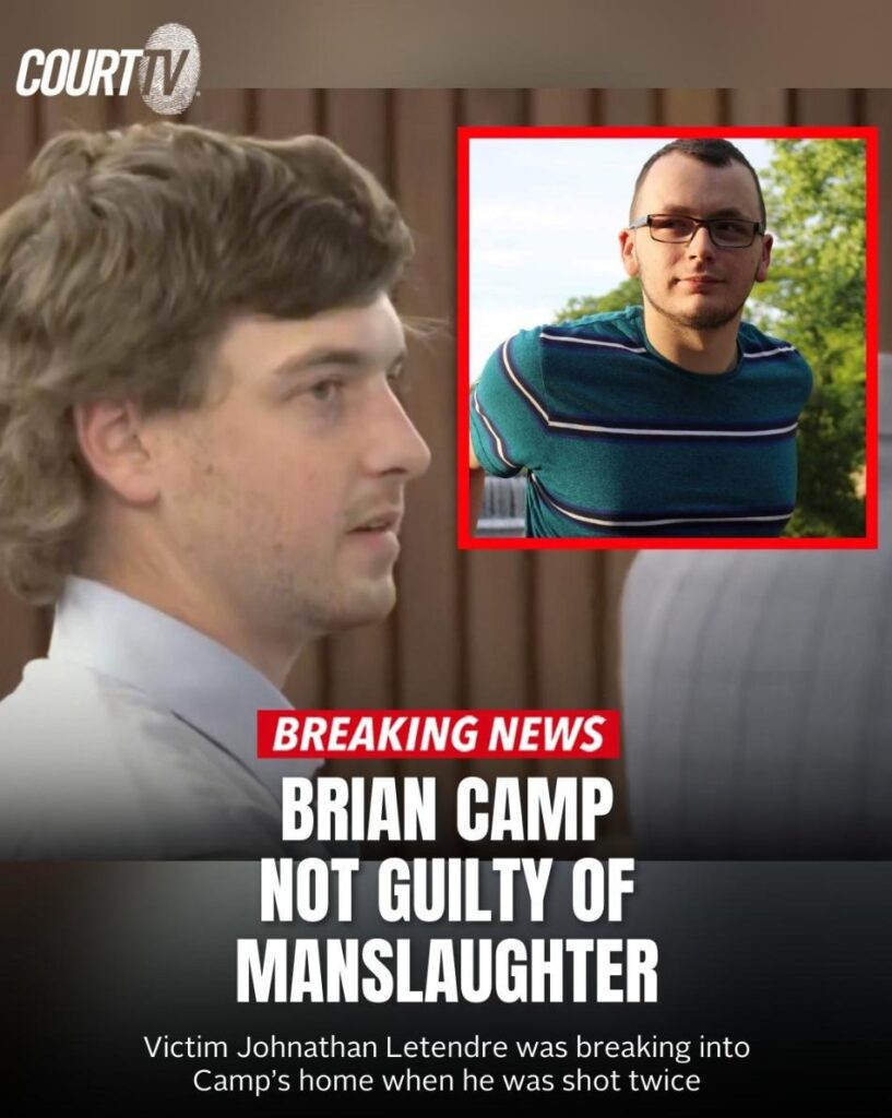 Brian Camp, Not Guilty of Manslaughter